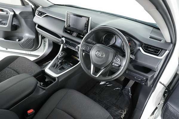 2021 Toyota RAV4 GXL (2WD) Hybrid Axah52R