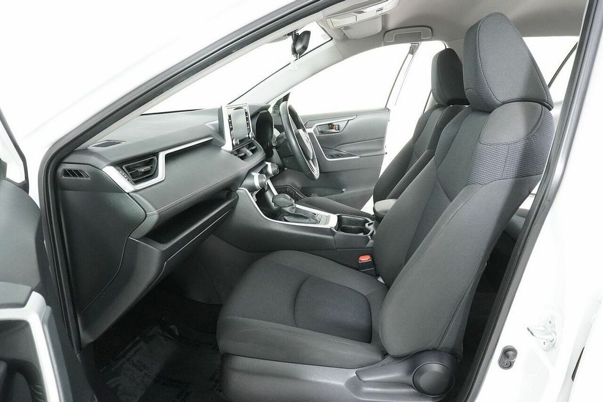 2021 Toyota RAV4 GXL (2WD) Hybrid Axah52R