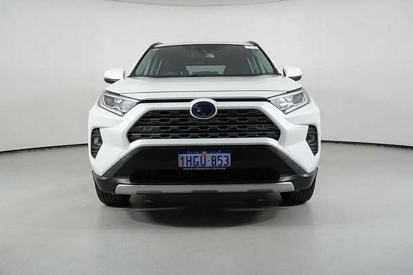 2021 Toyota RAV4 GXL (2WD) Hybrid Axah52R