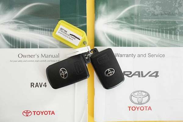 2018 Toyota RAV4 GXL (2WD) ZSA42R MY18