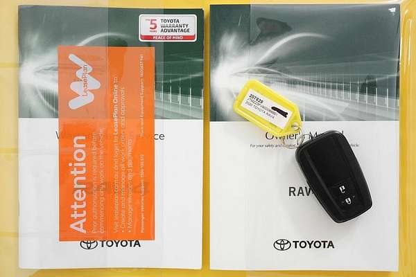 2020 Toyota RAV4 GX (2WD) Hybrid Axah52R