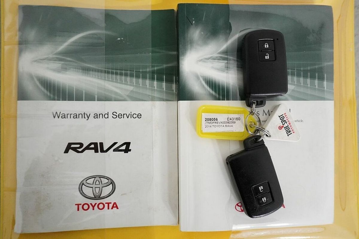 2014 Toyota RAV4 GXL (4x4) ASA44R