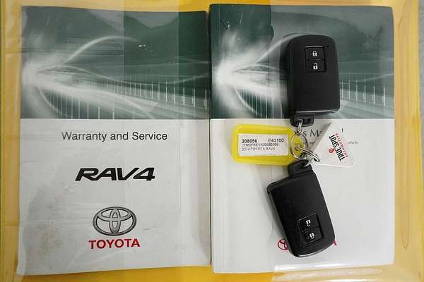 2014 Toyota RAV4 GXL (4x4) ASA44R