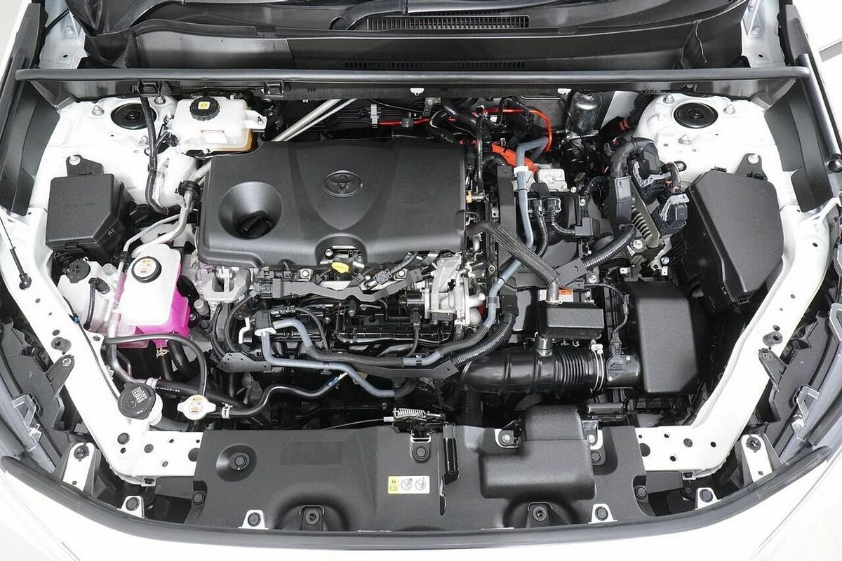 2021 Toyota RAV4 GXL (2WD) Hybrid Axah52R