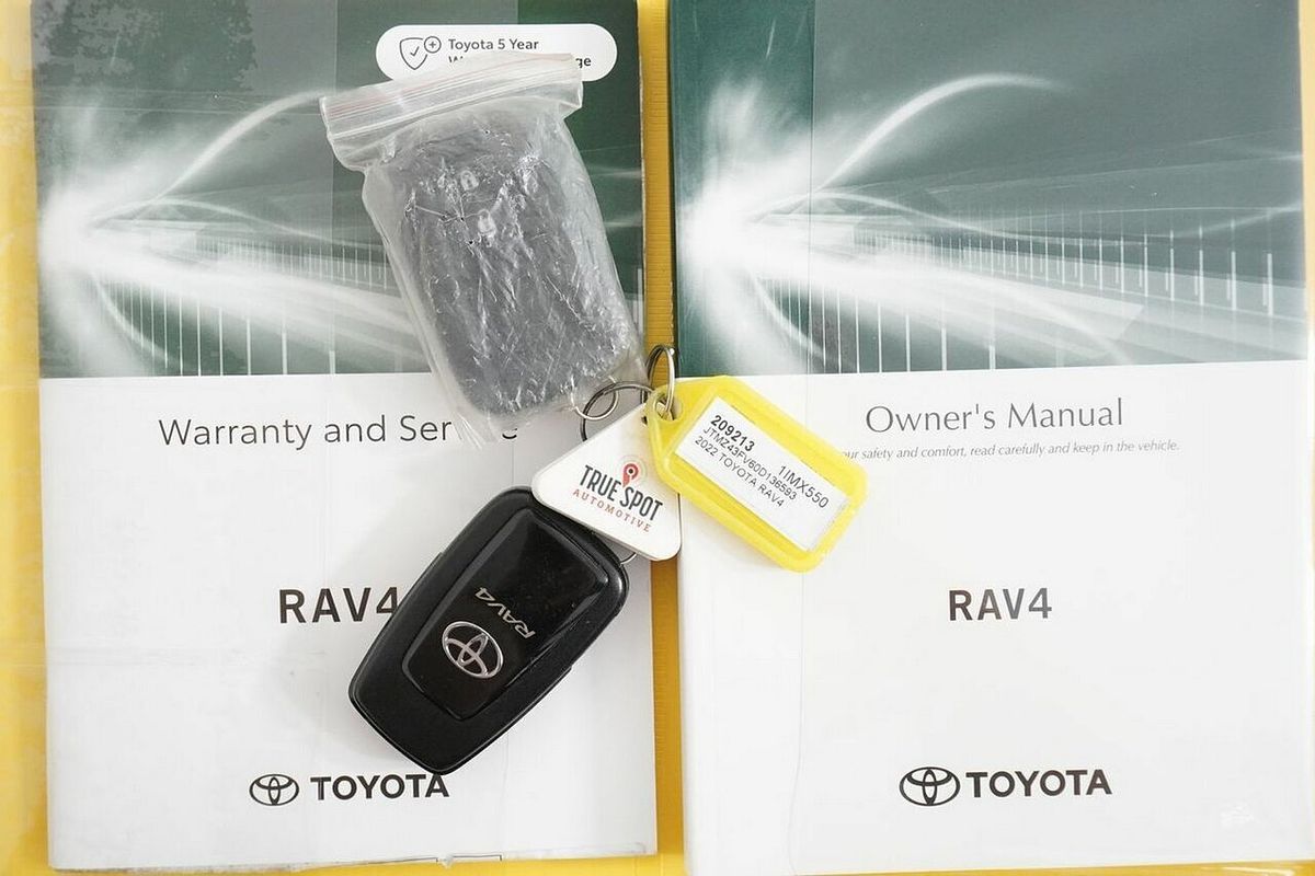 2022 Toyota RAV4 GX (2WD) Mxaa52R