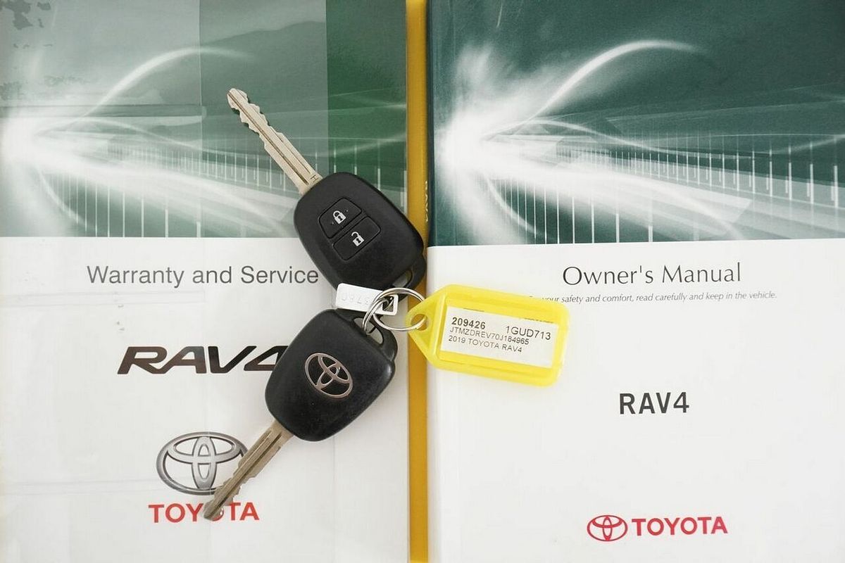 2019 Toyota RAV4 GX (2WD) Mxaa52R