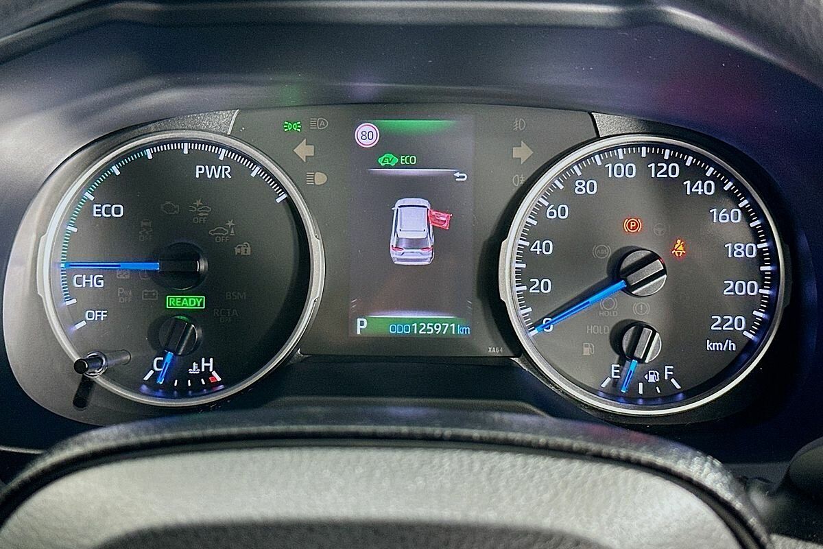 2020 Toyota RAV4 GX (2WD) Hybrid Axah52R