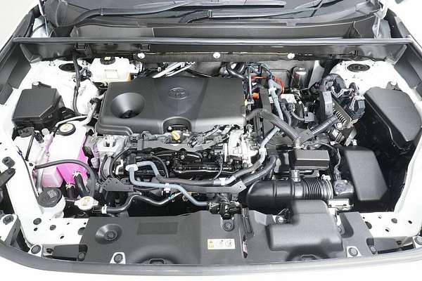2021 Toyota RAV4 GXL (2WD) Hybrid Axah52R
