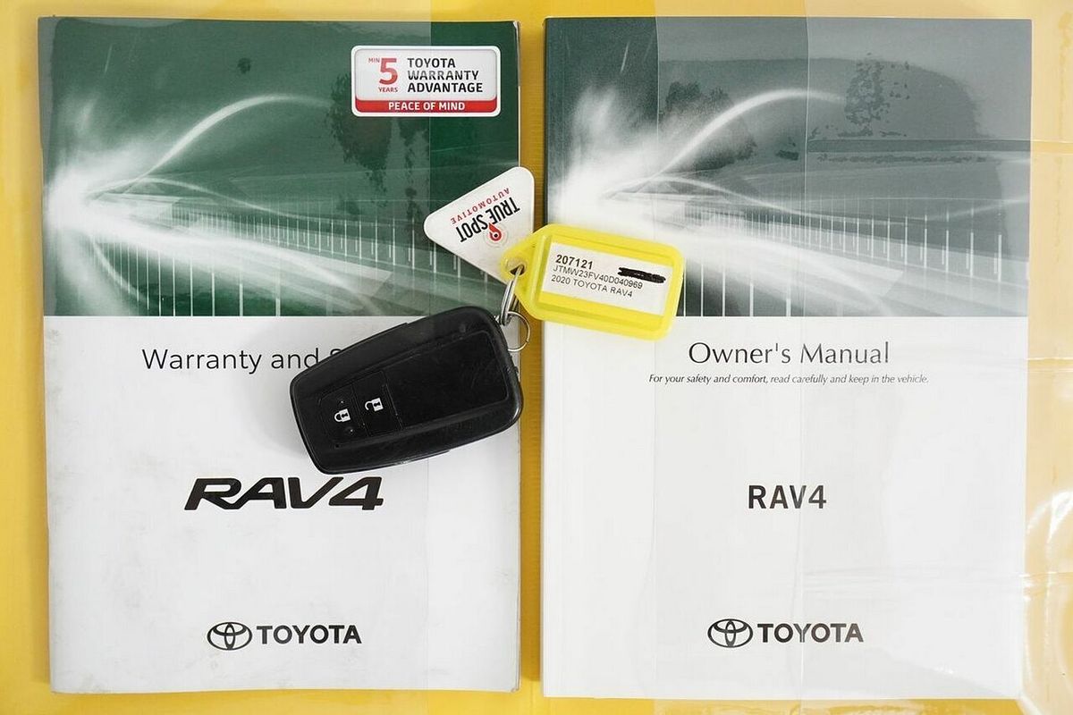 2020 Toyota RAV4 GXL (2WD) Hybrid Axah52R