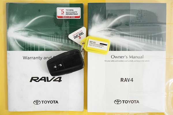 2020 Toyota RAV4 GXL (2WD) Hybrid Axah52R