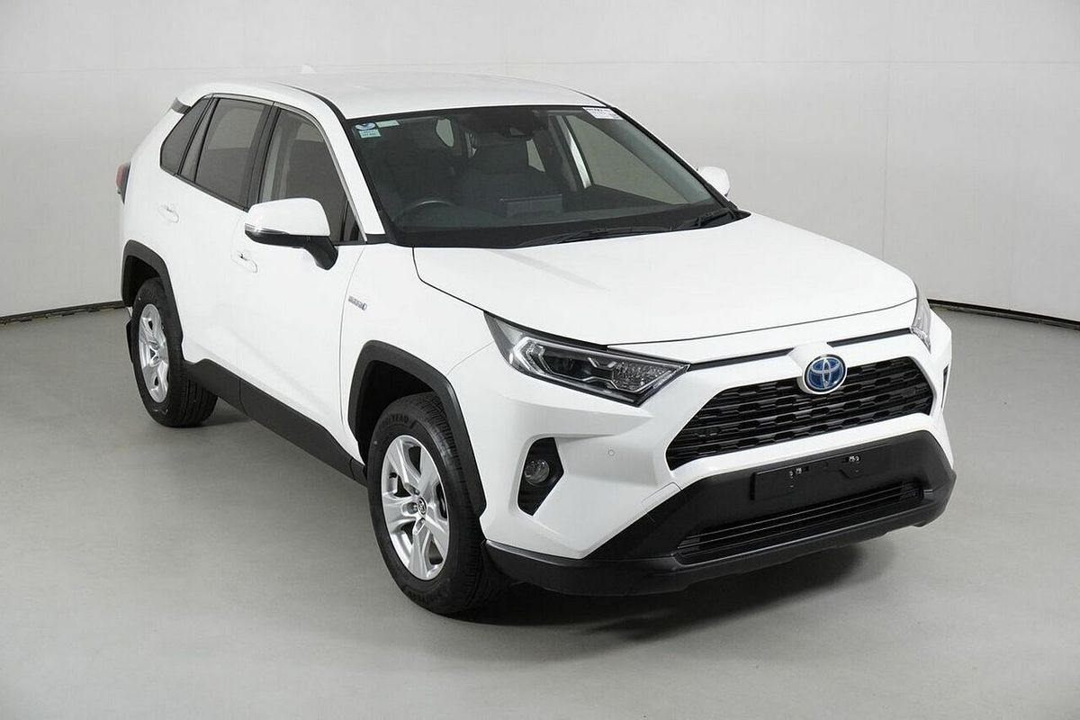 2020 Toyota RAV4 GX (2WD) Hybrid Axah52R