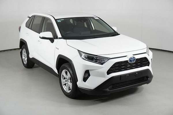 2020 Toyota RAV4 GX (2WD) Hybrid Axah52R