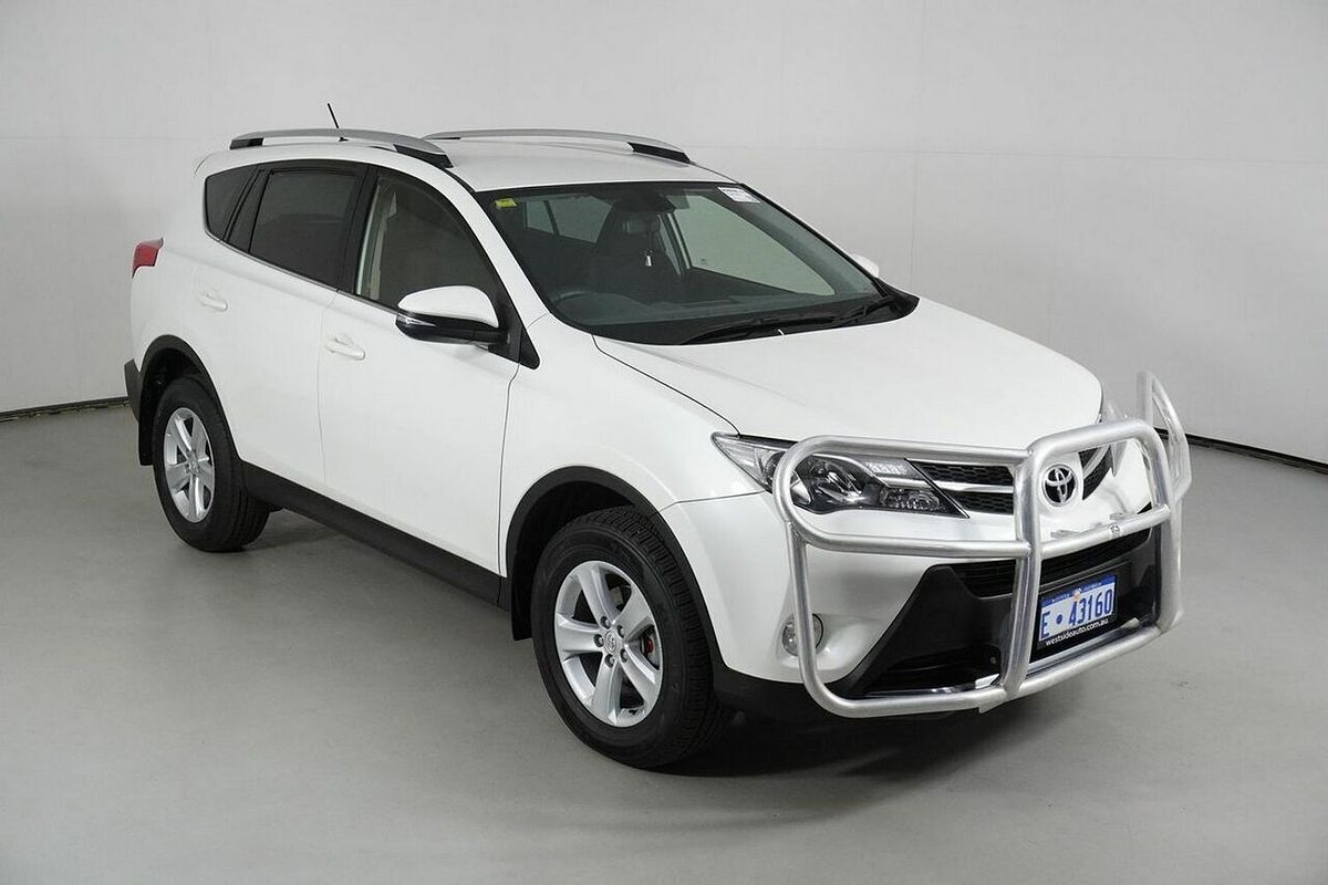 2014 Toyota RAV4 GXL (4x4) ASA44R