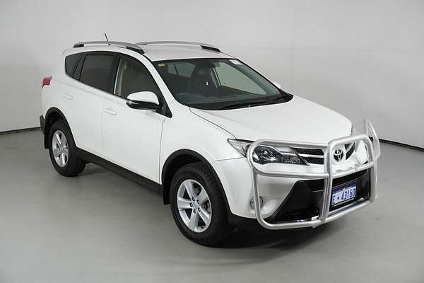 2014 Toyota RAV4 GXL (4x4) ASA44R