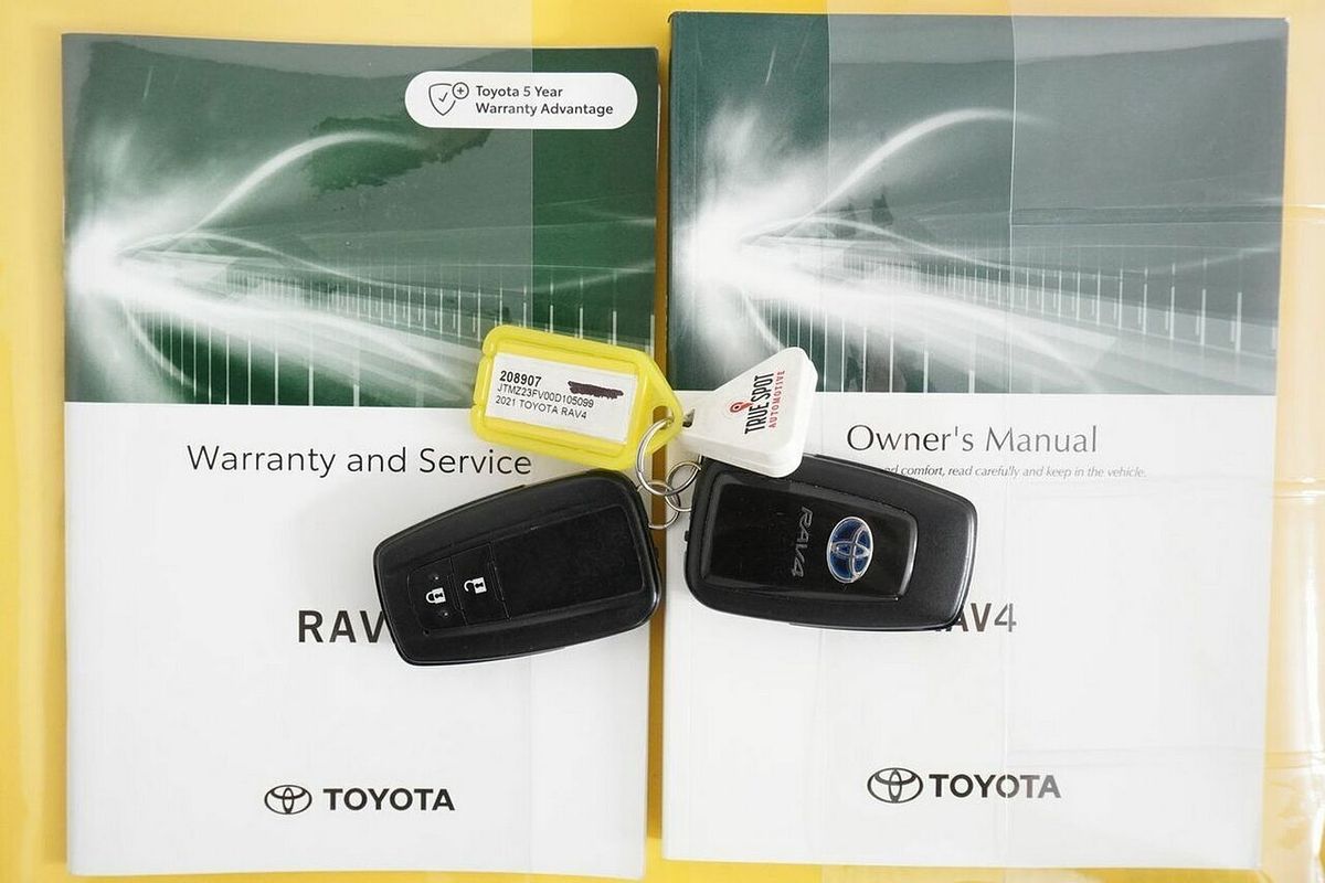 2021 Toyota RAV4 GXL (2WD) Hybrid Axah52R