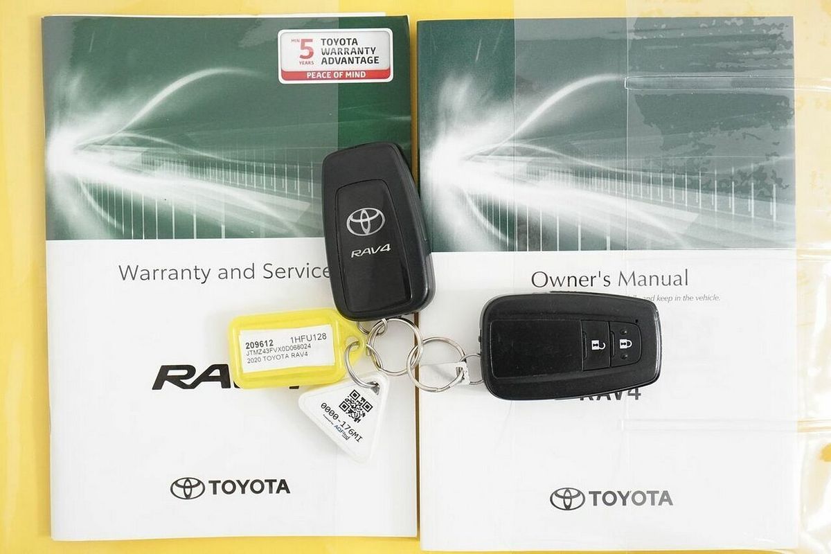 2020 Toyota RAV4 GX (2WD) Mxaa52R