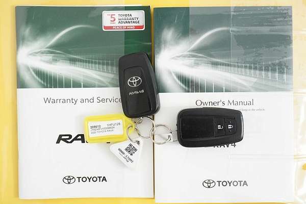 2020 Toyota RAV4 GX (2WD) Mxaa52R