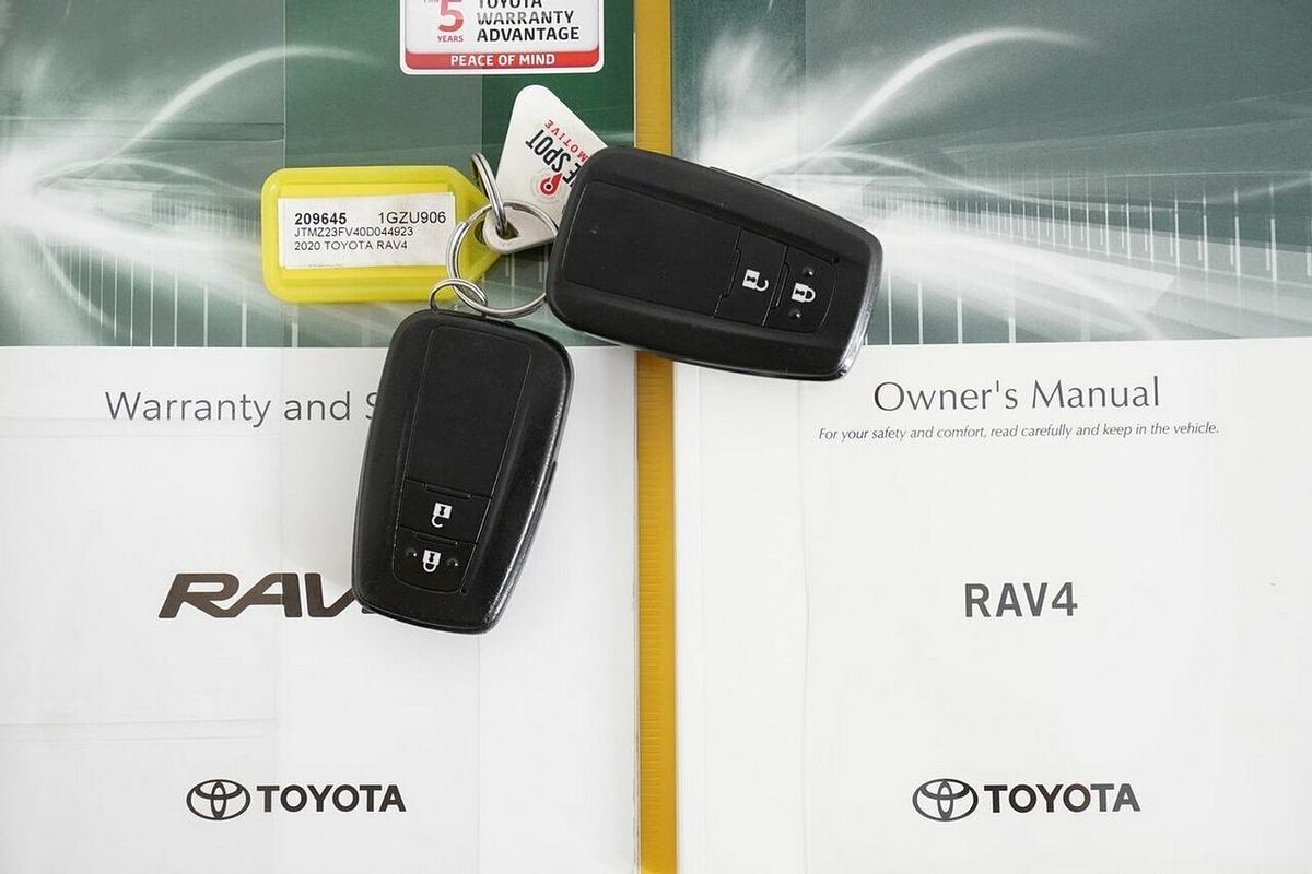 2020 Toyota RAV4 GX (2WD) Hybrid Axah52R