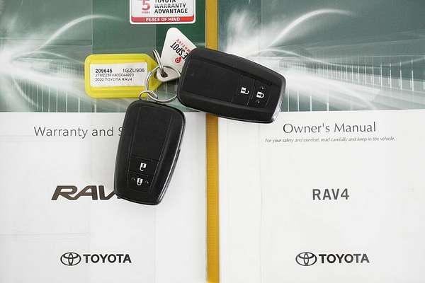 2020 Toyota RAV4 GX (2WD) Hybrid Axah52R