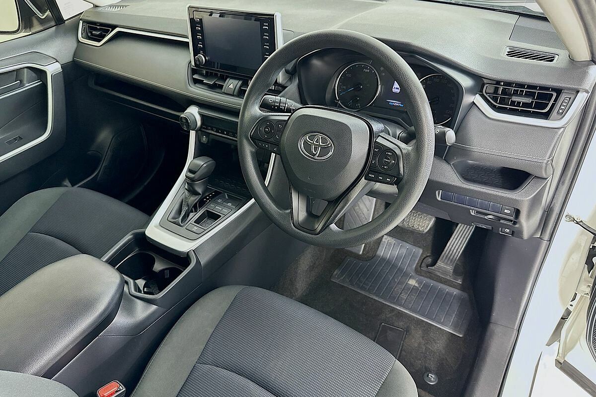 2020 Toyota RAV4 GX (2WD) Hybrid Axah52R