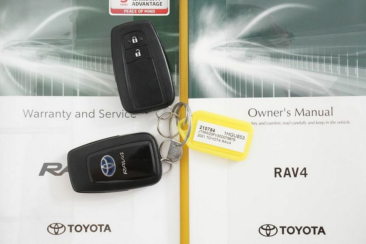 2021 Toyota RAV4 GXL (2WD) Hybrid Axah52R