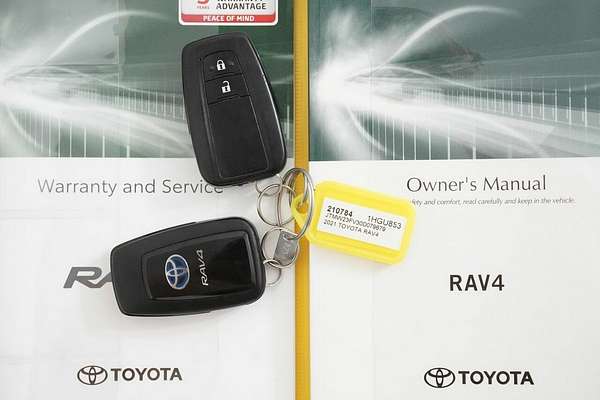 2021 Toyota RAV4 GXL (2WD) Hybrid Axah52R