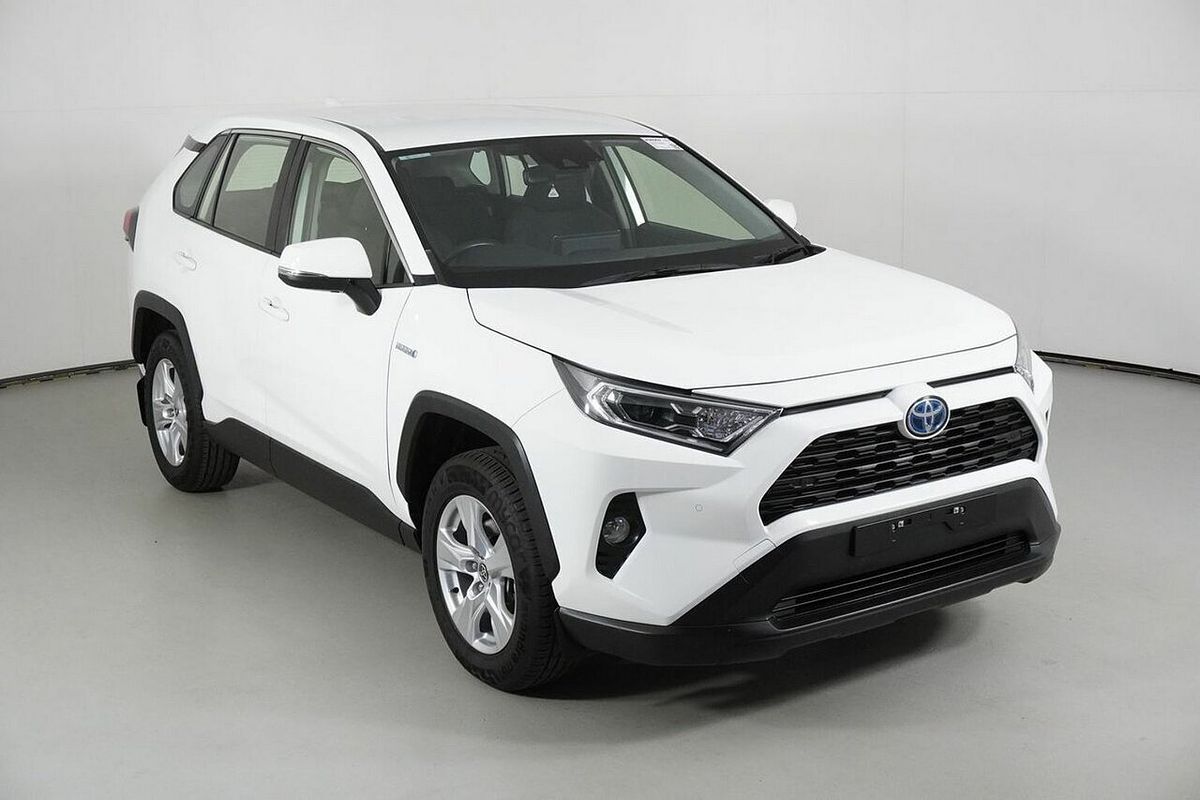 2021 Toyota RAV4 GXL (2WD) Hybrid Axah52R