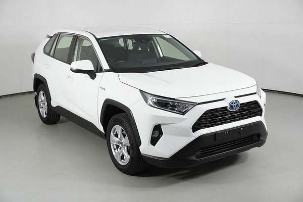 2021 Toyota RAV4 GXL (2WD) Hybrid Axah52R