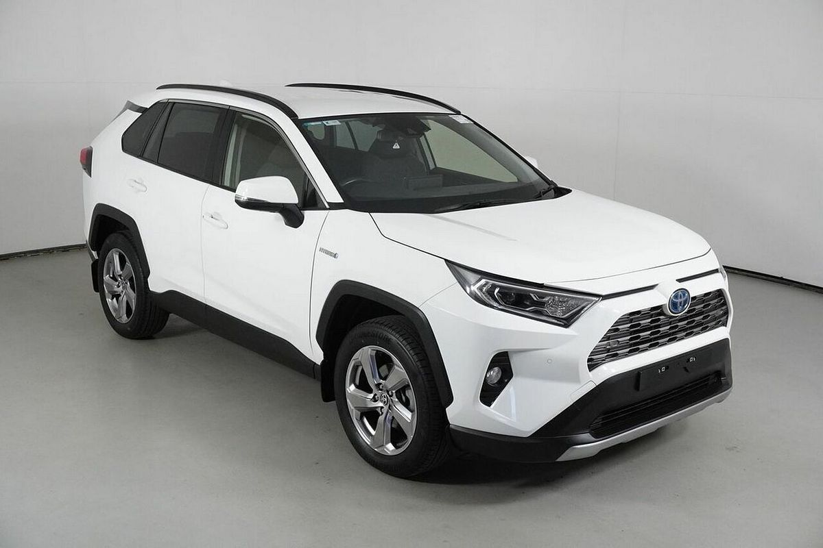2020 Toyota RAV4 GXL (2WD) Hybrid Axah52R