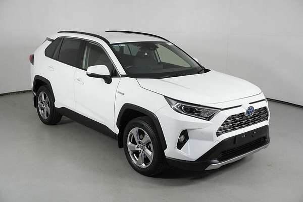 2020 Toyota RAV4 GXL (2WD) Hybrid Axah52R