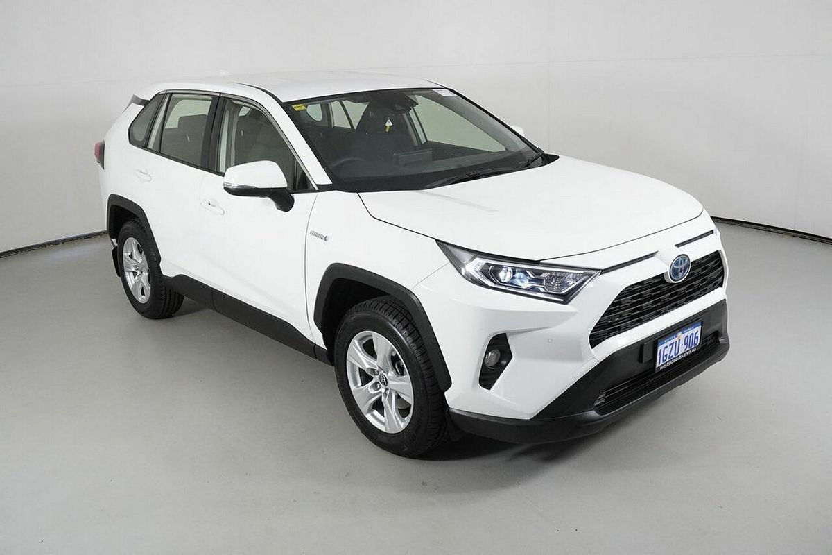 2020 Toyota RAV4 GX (2WD) Hybrid Axah52R