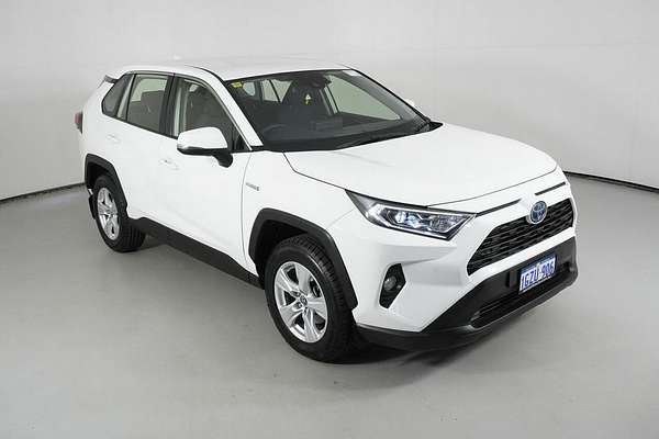 2020 Toyota RAV4 GX (2WD) Hybrid Axah52R