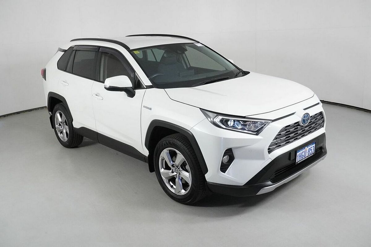 2021 Toyota RAV4 GXL (2WD) Hybrid Axah52R
