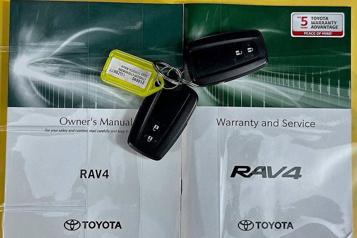 2020 Toyota RAV4 GX (2WD) Hybrid Axah52R