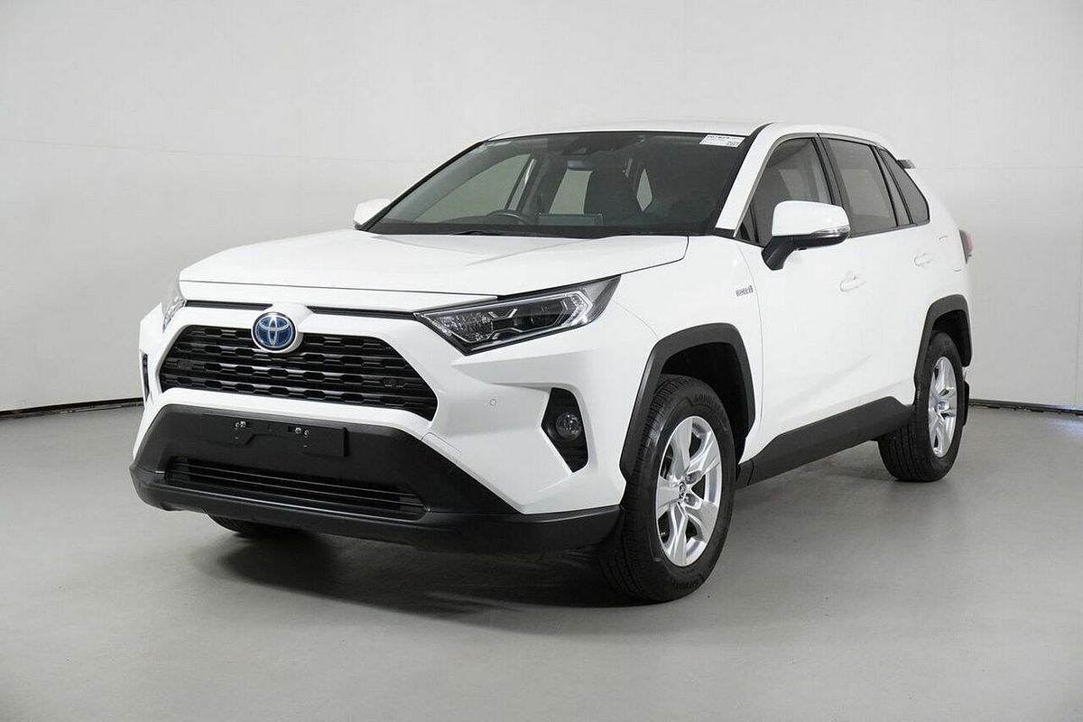 2020 Toyota RAV4 GX (2WD) Hybrid Axah52R