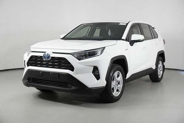 2020 Toyota RAV4 GX (2WD) Hybrid Axah52R