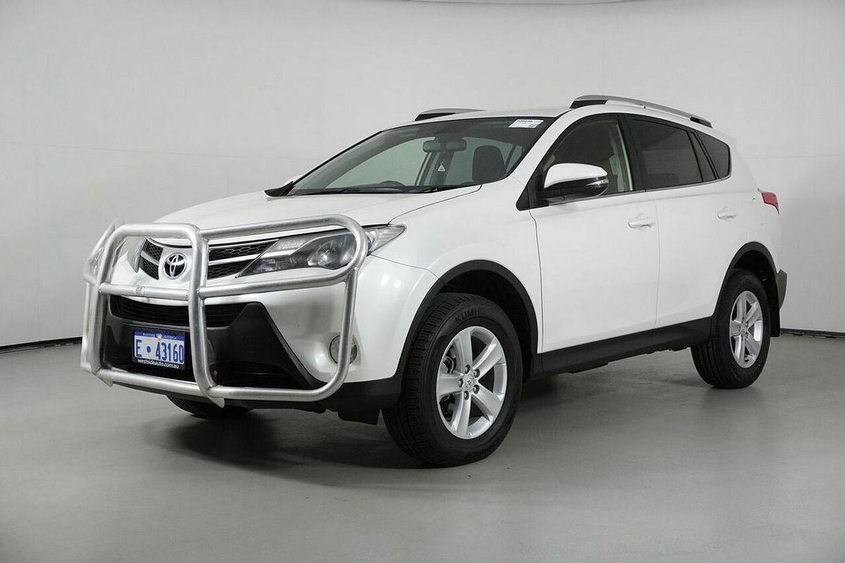 2014 Toyota RAV4 GXL (4x4) ASA44R