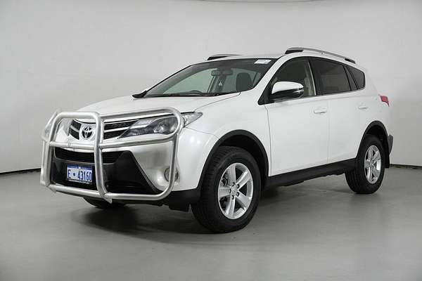 2014 Toyota RAV4 GXL (4x4) ASA44R
