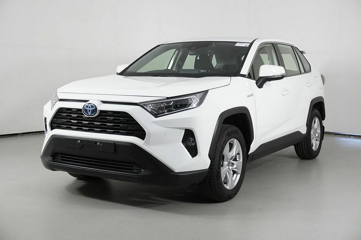2021 Toyota RAV4 GXL (2WD) Hybrid Axah52R