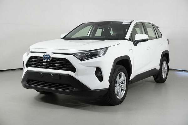 2021 Toyota RAV4 GXL (2WD) Hybrid Axah52R