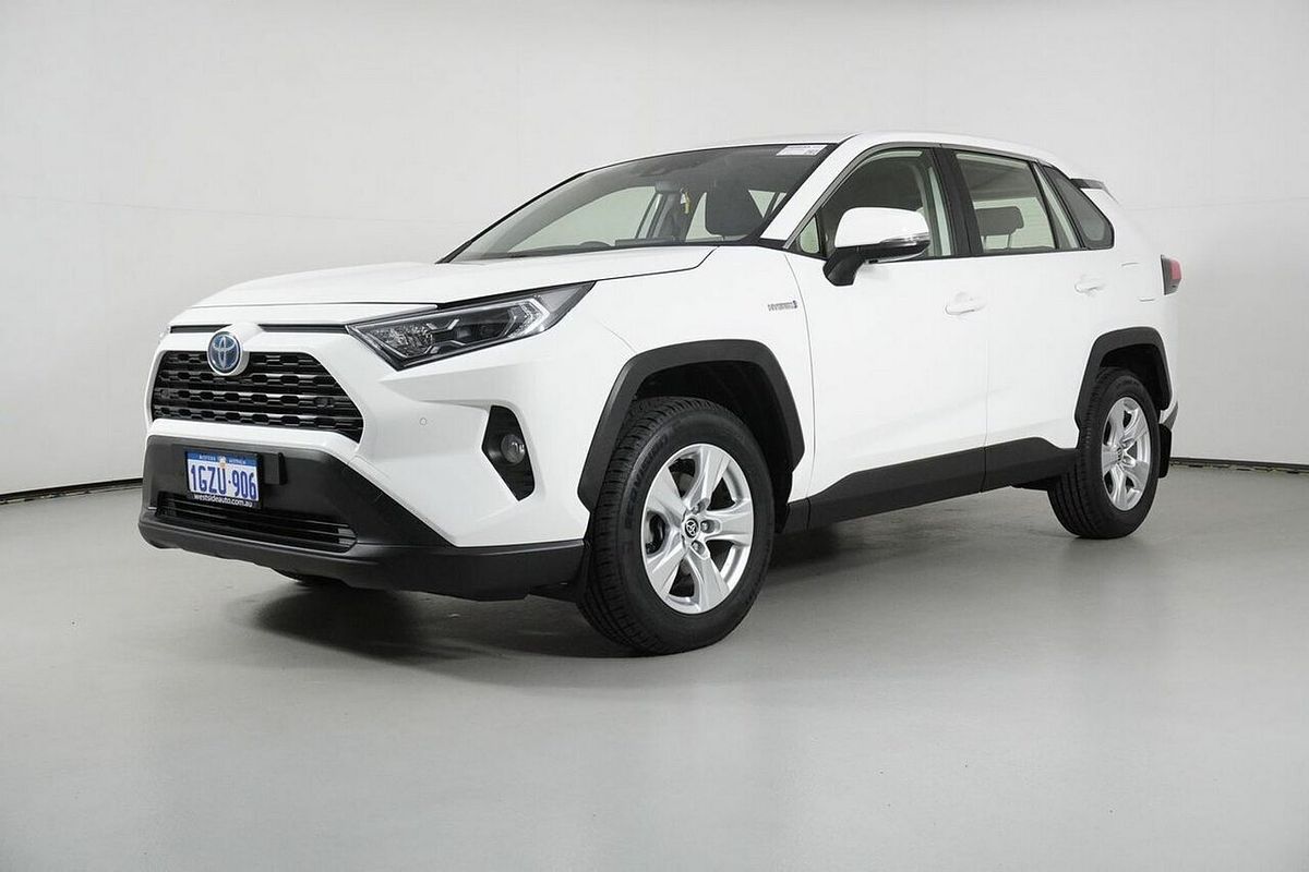 2020 Toyota RAV4 GX (2WD) Hybrid Axah52R