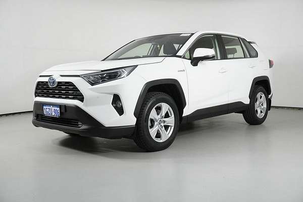 2020 Toyota RAV4 GX (2WD) Hybrid Axah52R