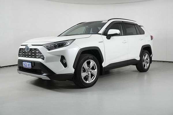 2021 Toyota RAV4 GXL (2WD) Hybrid Axah52R