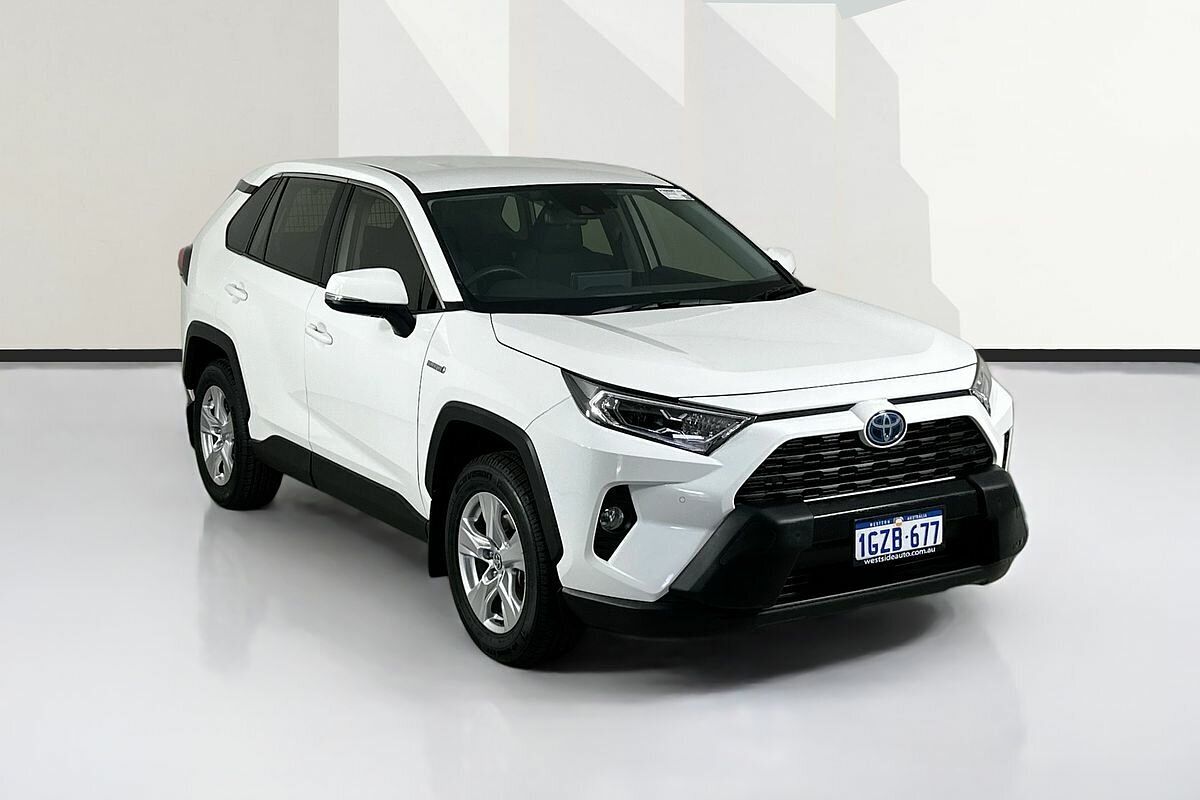 2020 Toyota RAV4 GX (2WD) Hybrid Axah52R