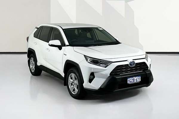 2020 Toyota RAV4 GX (2WD) Hybrid Axah52R