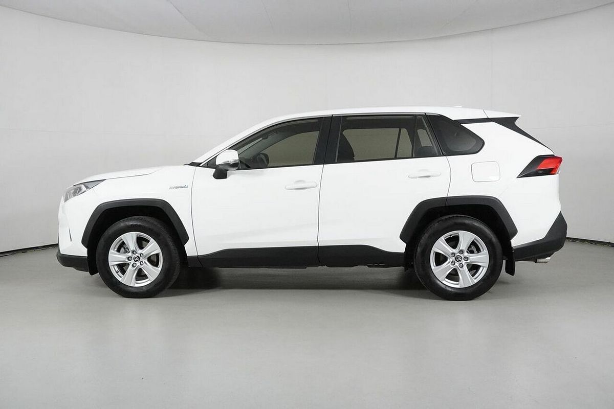 2020 Toyota RAV4 GX (2WD) Hybrid Axah52R
