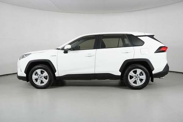 2020 Toyota RAV4 GX (2WD) Hybrid Axah52R