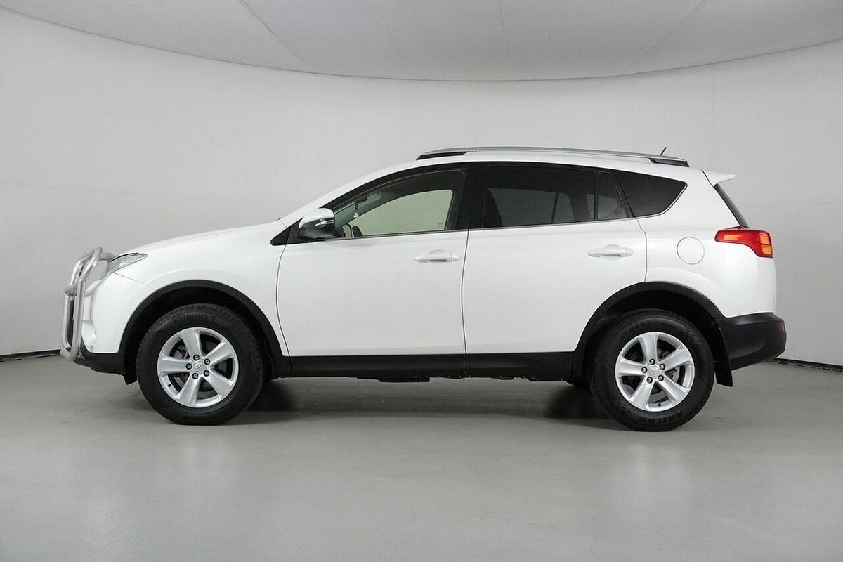 2014 Toyota RAV4 GXL (4x4) ASA44R