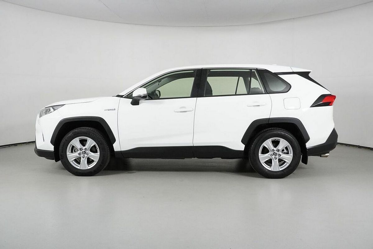2021 Toyota RAV4 GXL (2WD) Hybrid Axah52R