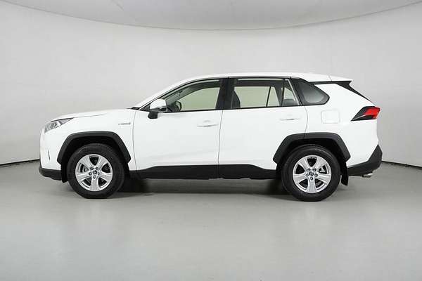 2021 Toyota RAV4 GXL (2WD) Hybrid Axah52R
